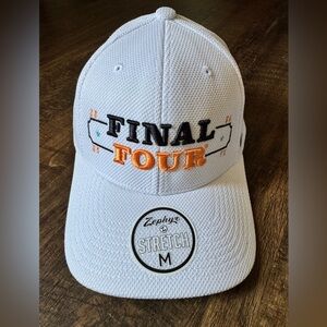 NCAA Men’s San Antonio Zephyr 2025 Final Four Hat White Basketball Hat Cap Med